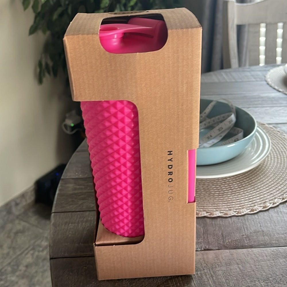 Hydrojug SHKR Pink Tumbler and Shaker